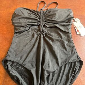 NWT Calia Black Bathing Suit